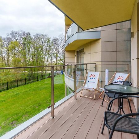 Laba Kolobrzeg Apartamenty Diune Z Parkingiem Extérieur photo
