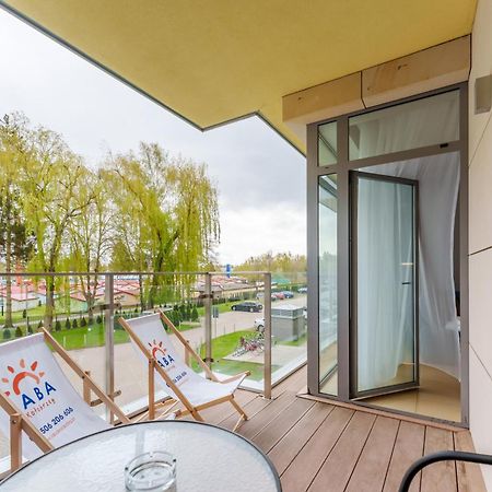 Laba Kolobrzeg Apartamenty Diune Z Parkingiem Extérieur photo