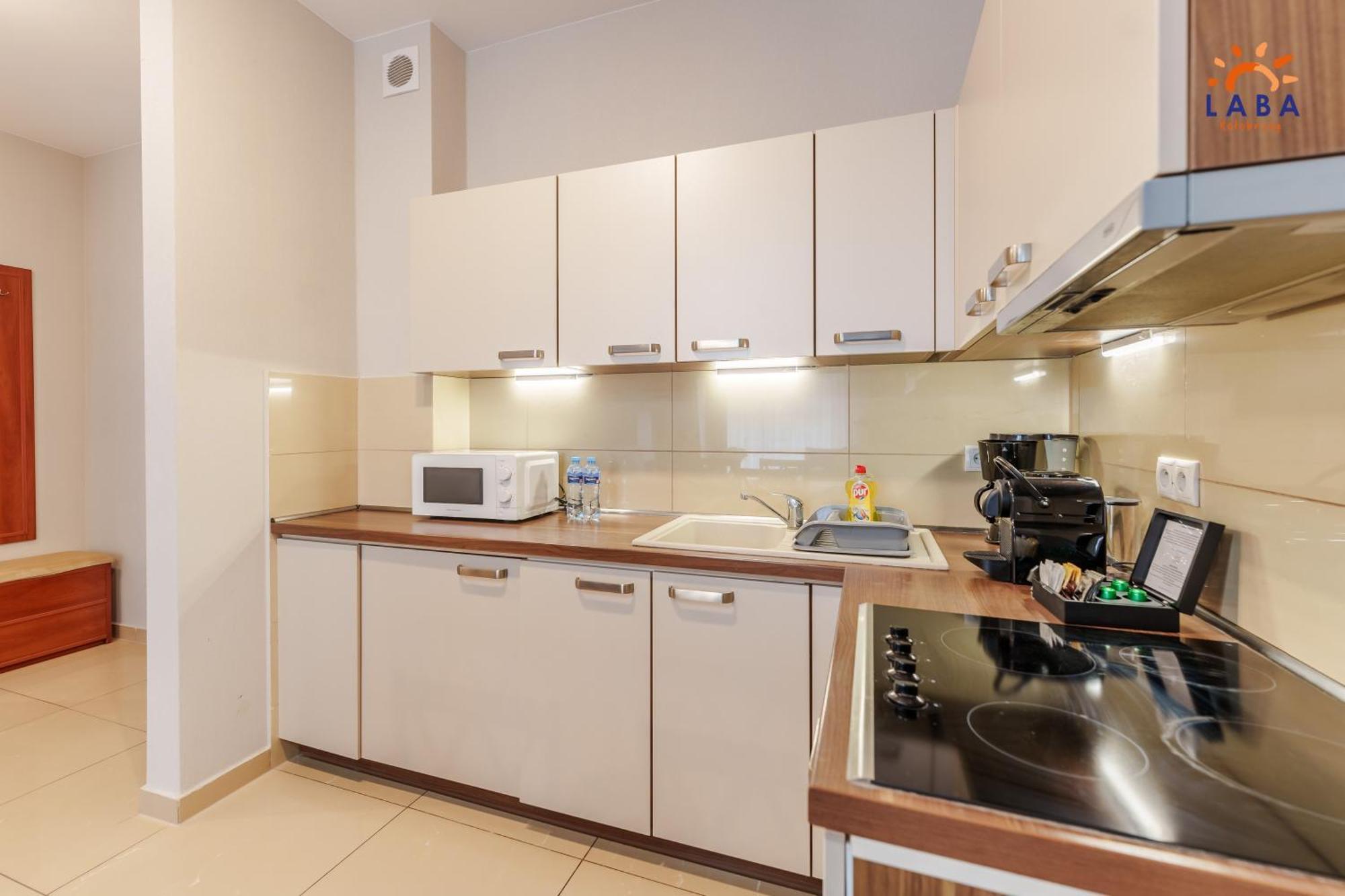 Laba Kolobrzeg Apartamenty Diune Z Parkingiem Extérieur photo
