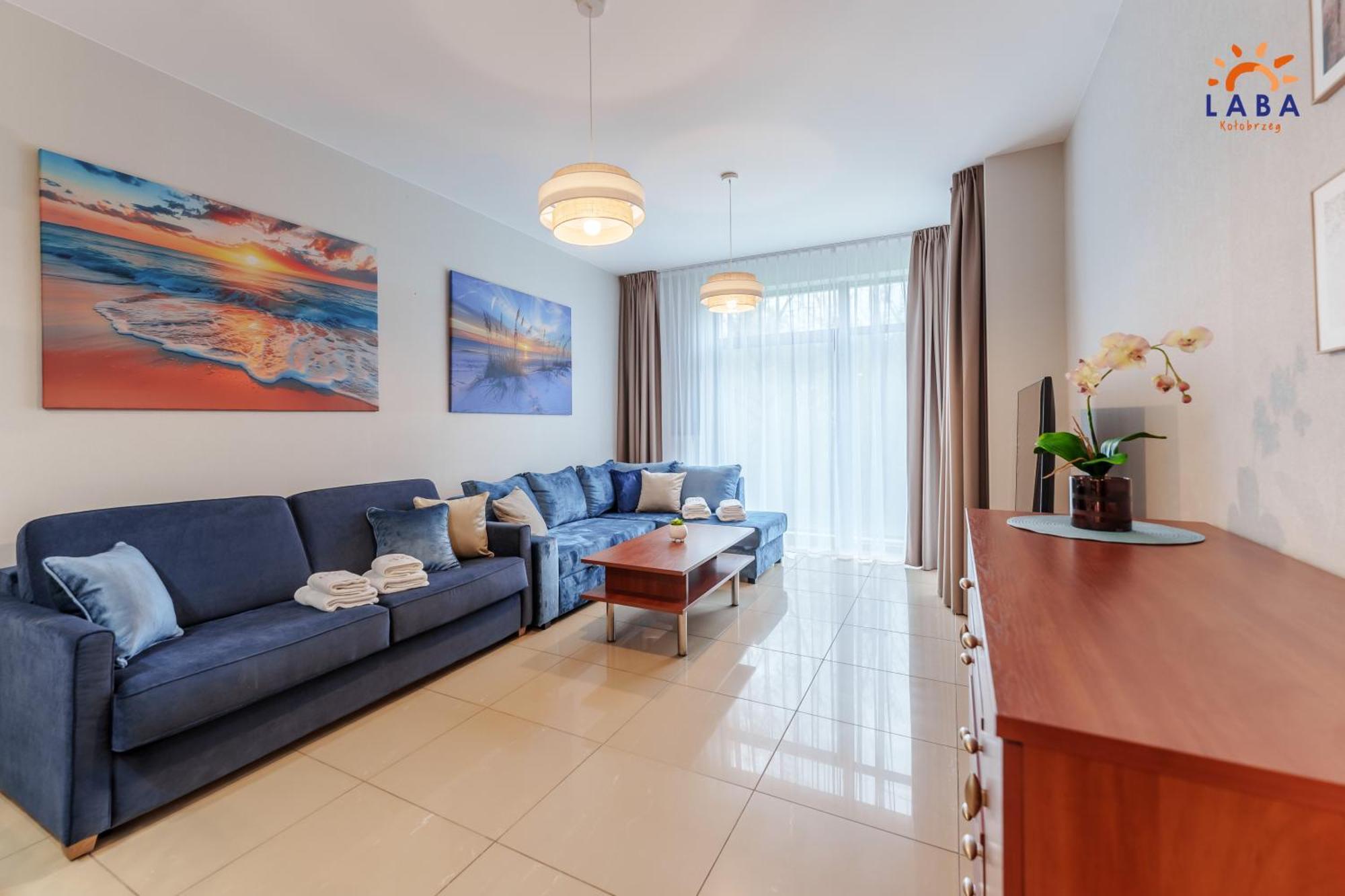 Laba Kolobrzeg Apartamenty Diune Z Parkingiem Extérieur photo