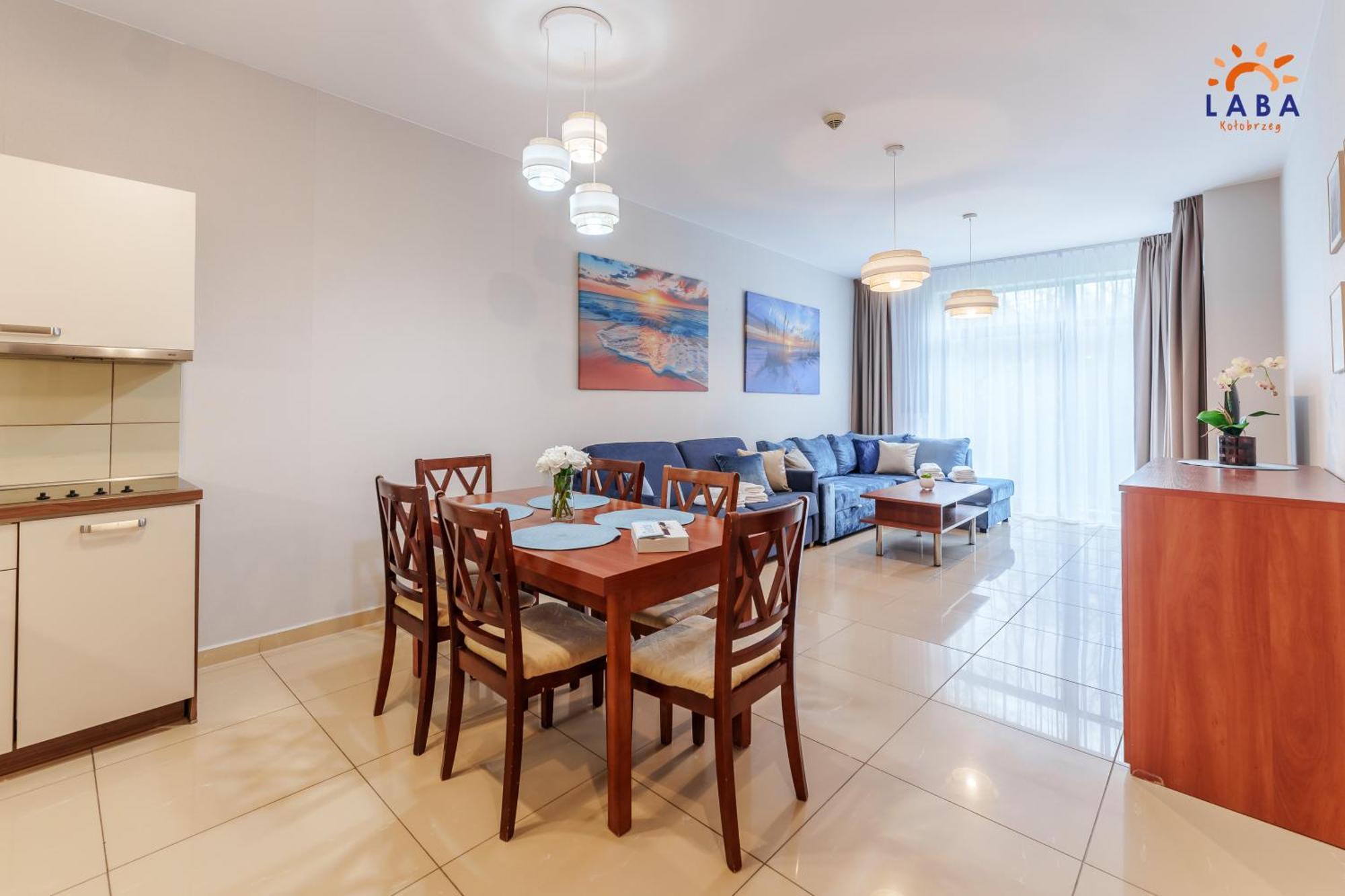Laba Kolobrzeg Apartamenty Diune Z Parkingiem Extérieur photo