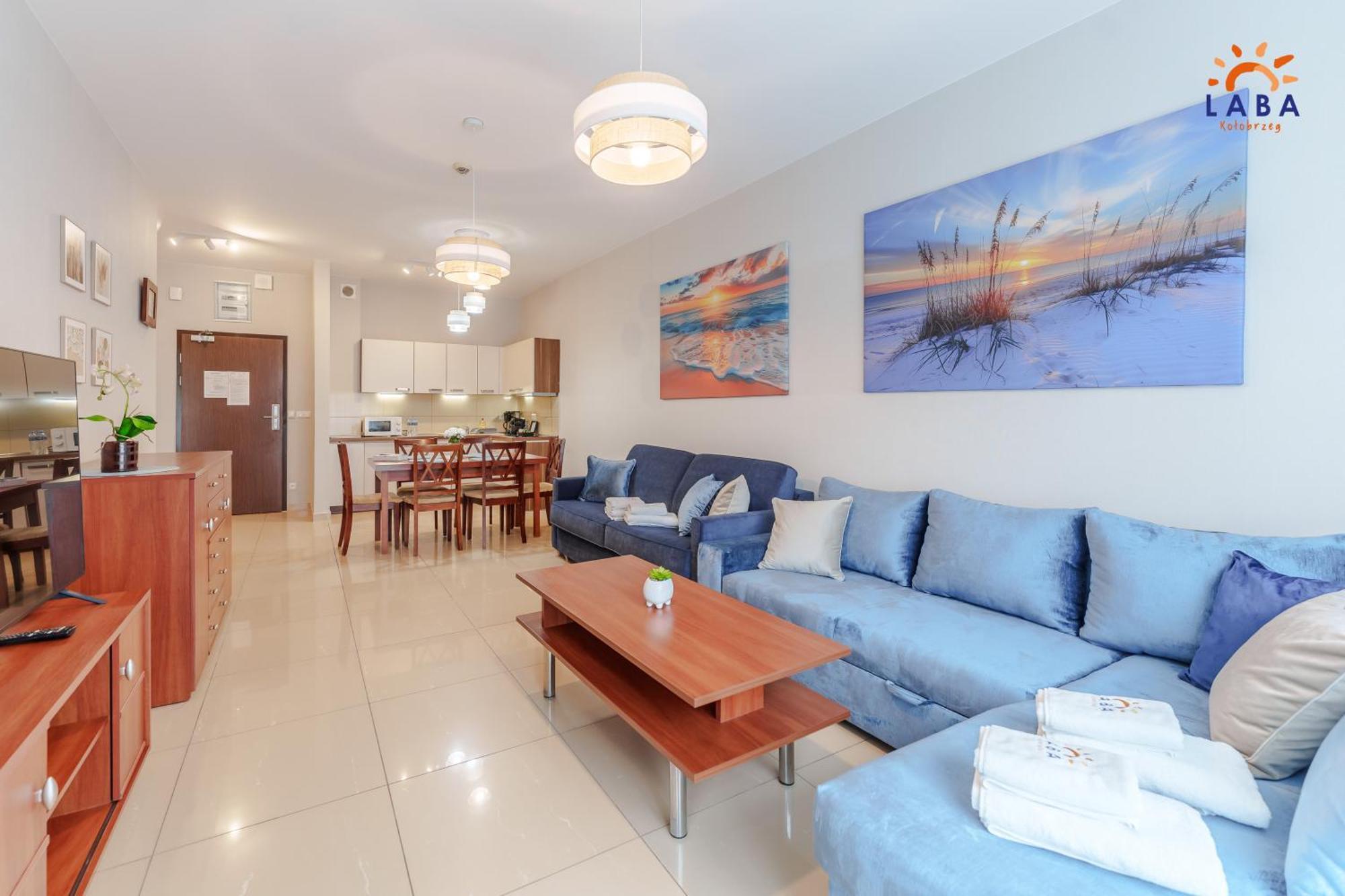 Laba Kolobrzeg Apartamenty Diune Z Parkingiem Extérieur photo