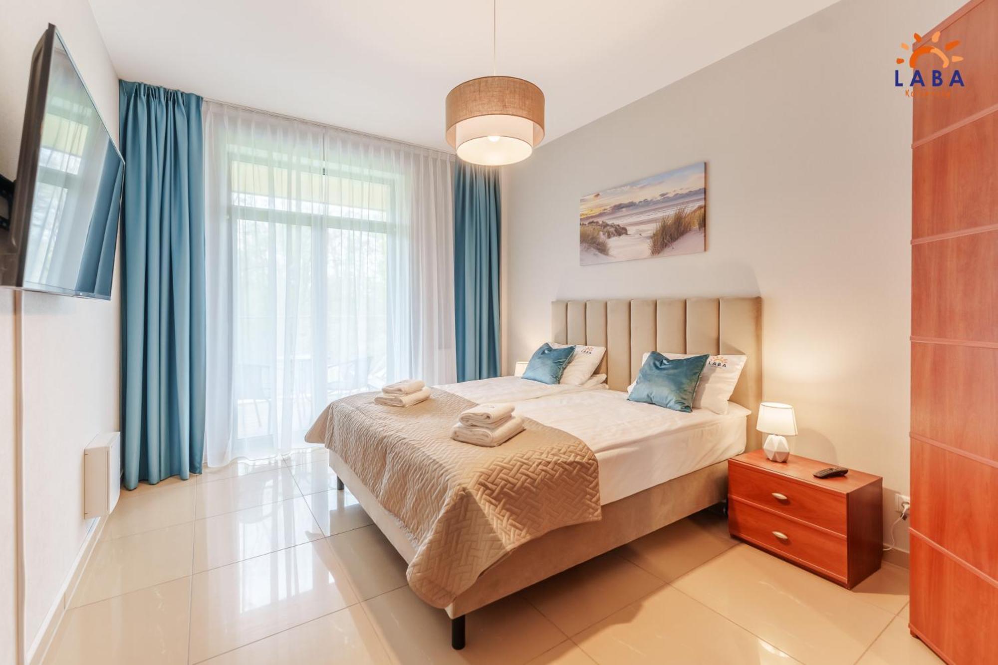 Laba Kolobrzeg Apartamenty Diune Z Parkingiem Extérieur photo