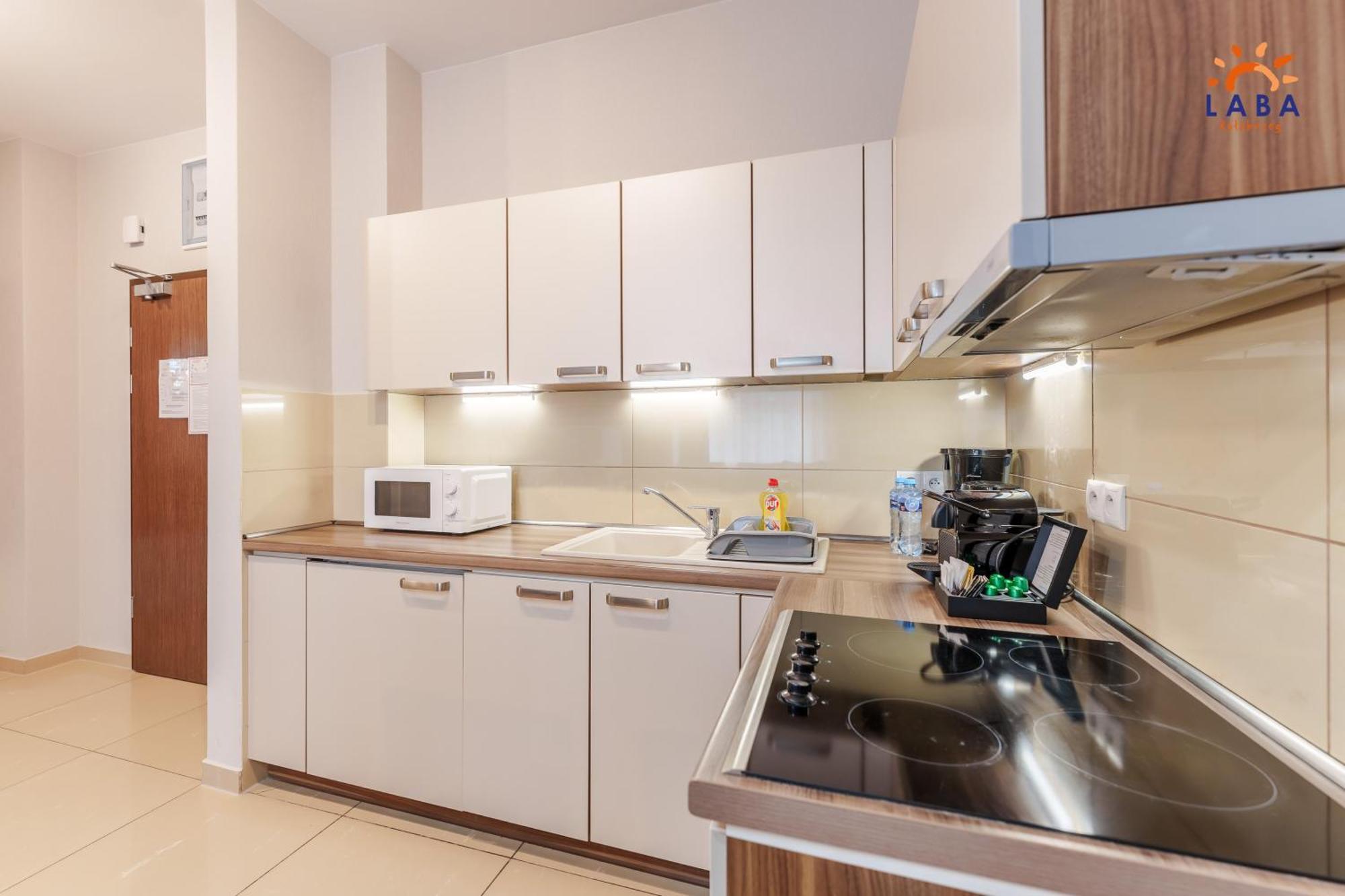 Laba Kolobrzeg Apartamenty Diune Z Parkingiem Extérieur photo