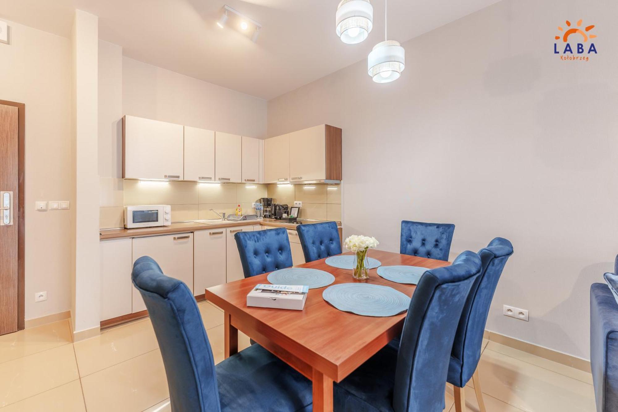 Laba Kolobrzeg Apartamenty Diune Z Parkingiem Extérieur photo