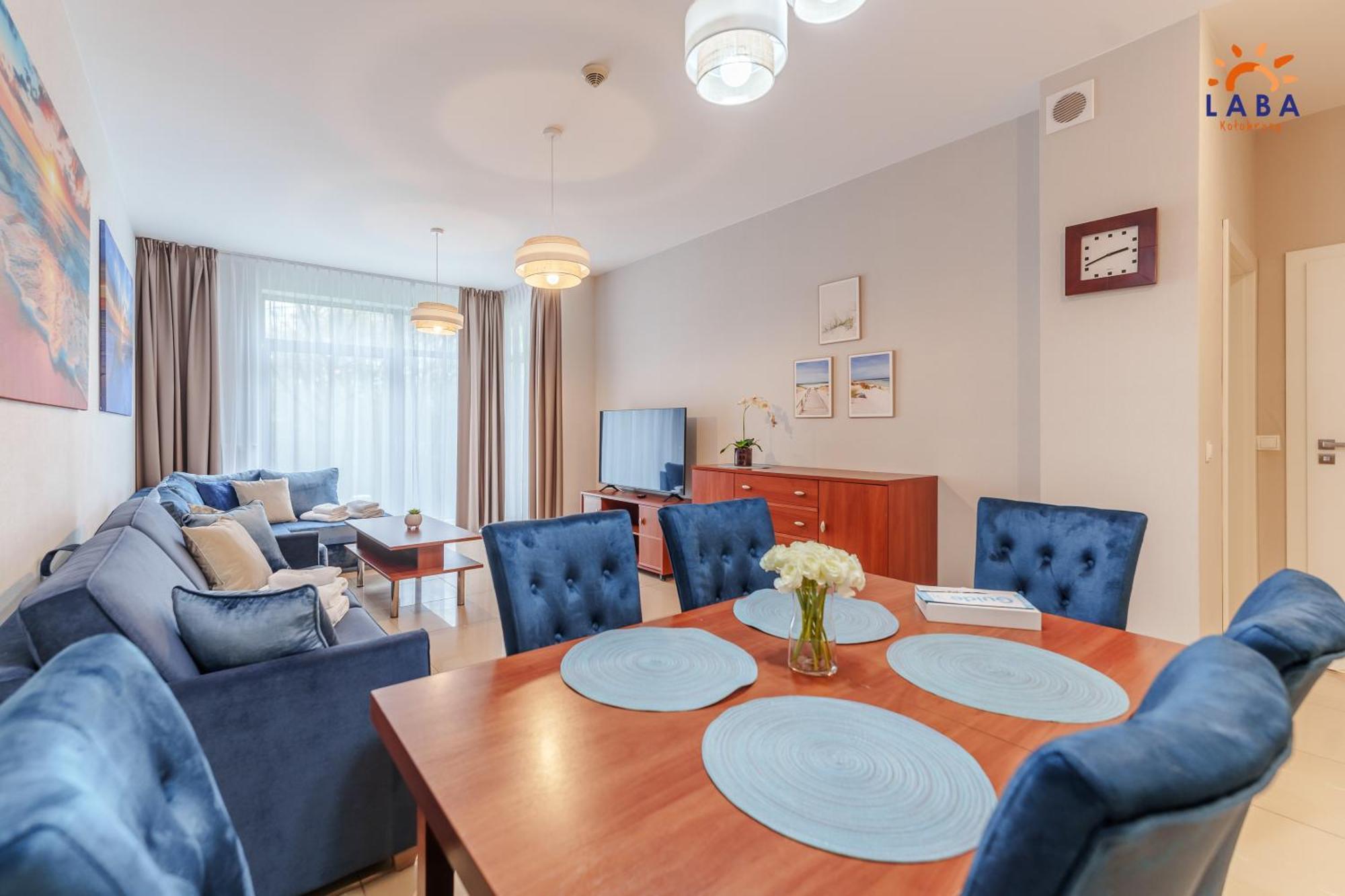 Laba Kolobrzeg Apartamenty Diune Z Parkingiem Extérieur photo