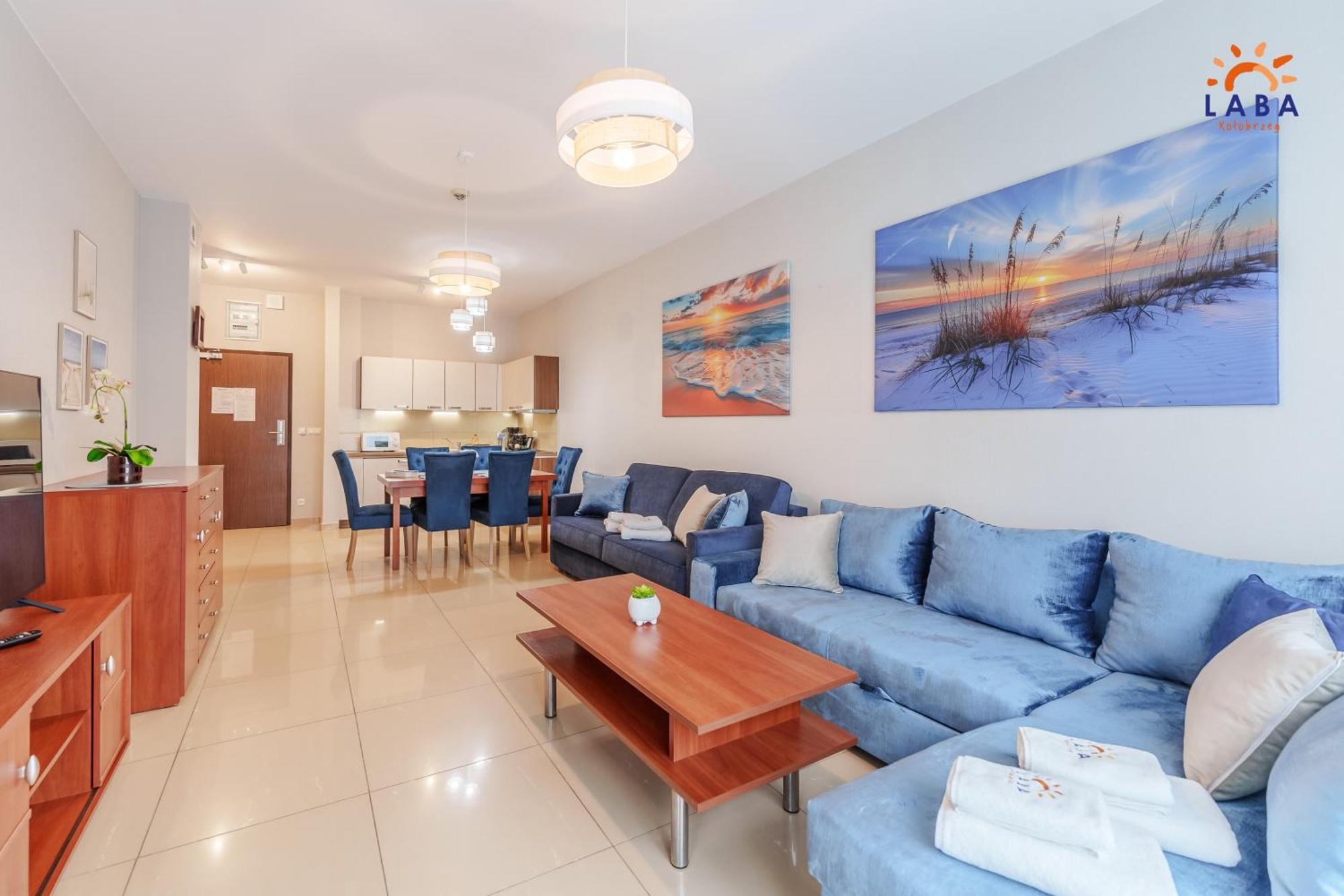 Laba Kolobrzeg Apartamenty Diune Z Parkingiem Extérieur photo