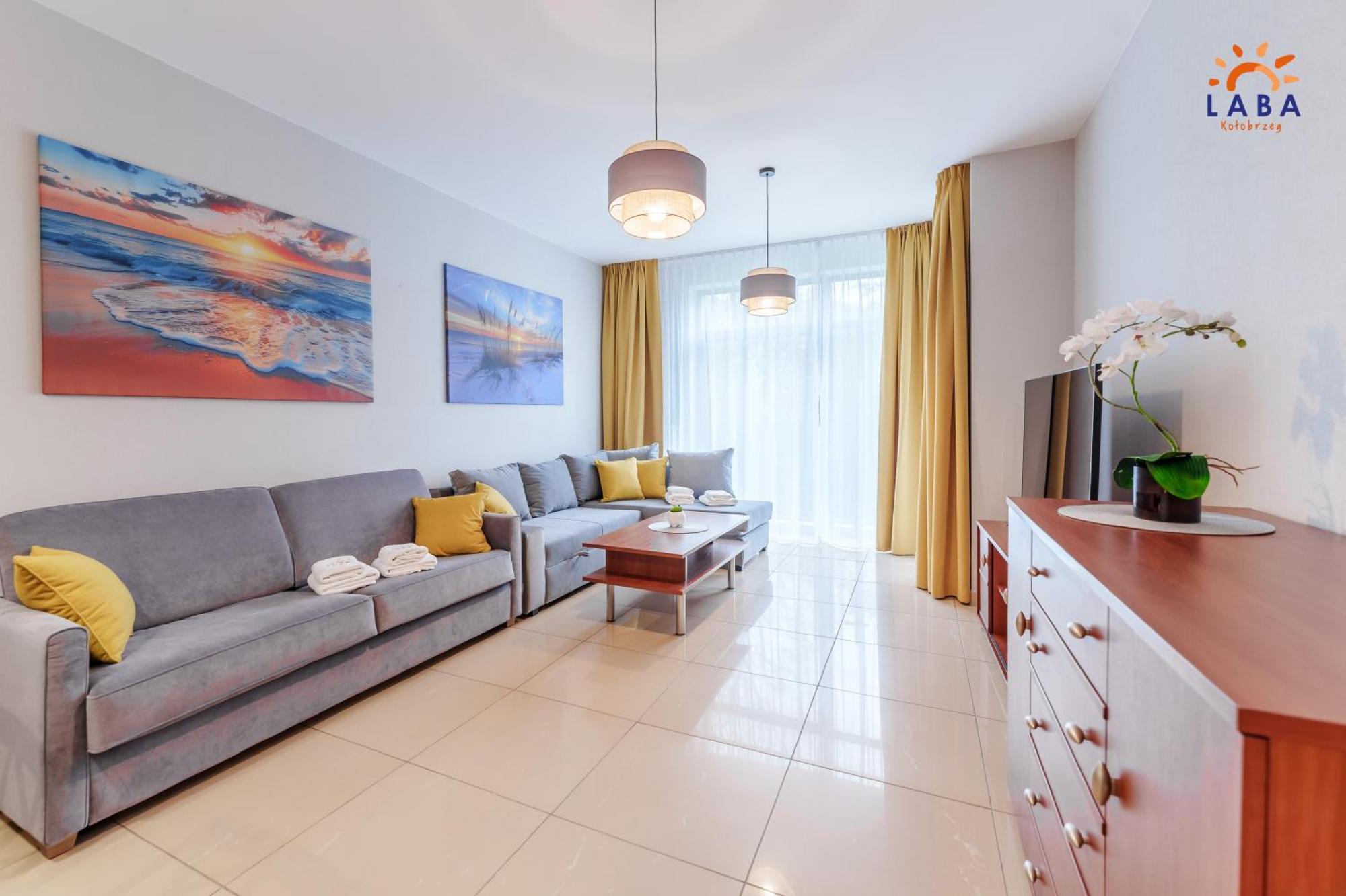 Laba Kolobrzeg Apartamenty Diune Z Parkingiem Extérieur photo