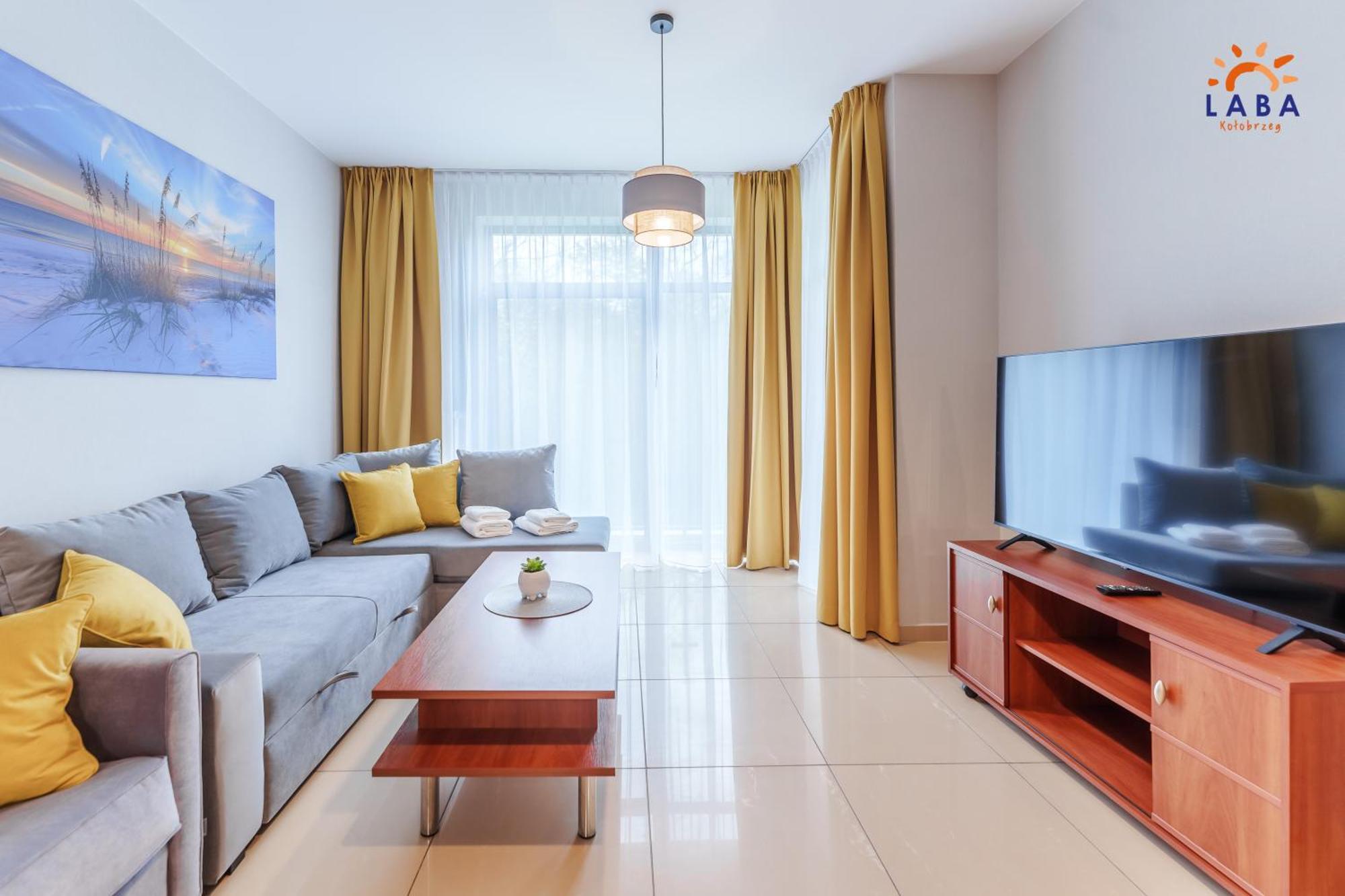 Laba Kolobrzeg Apartamenty Diune Z Parkingiem Extérieur photo