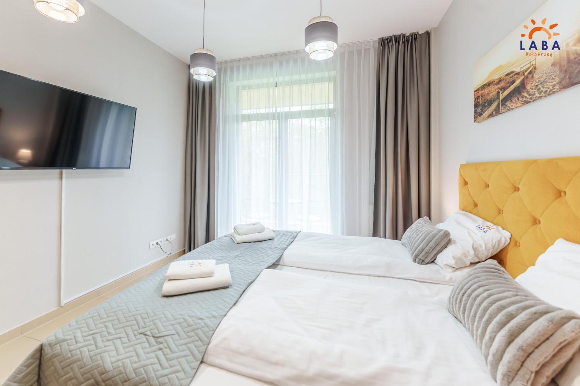 Laba Kolobrzeg Apartamenty Diune Z Parkingiem Extérieur photo