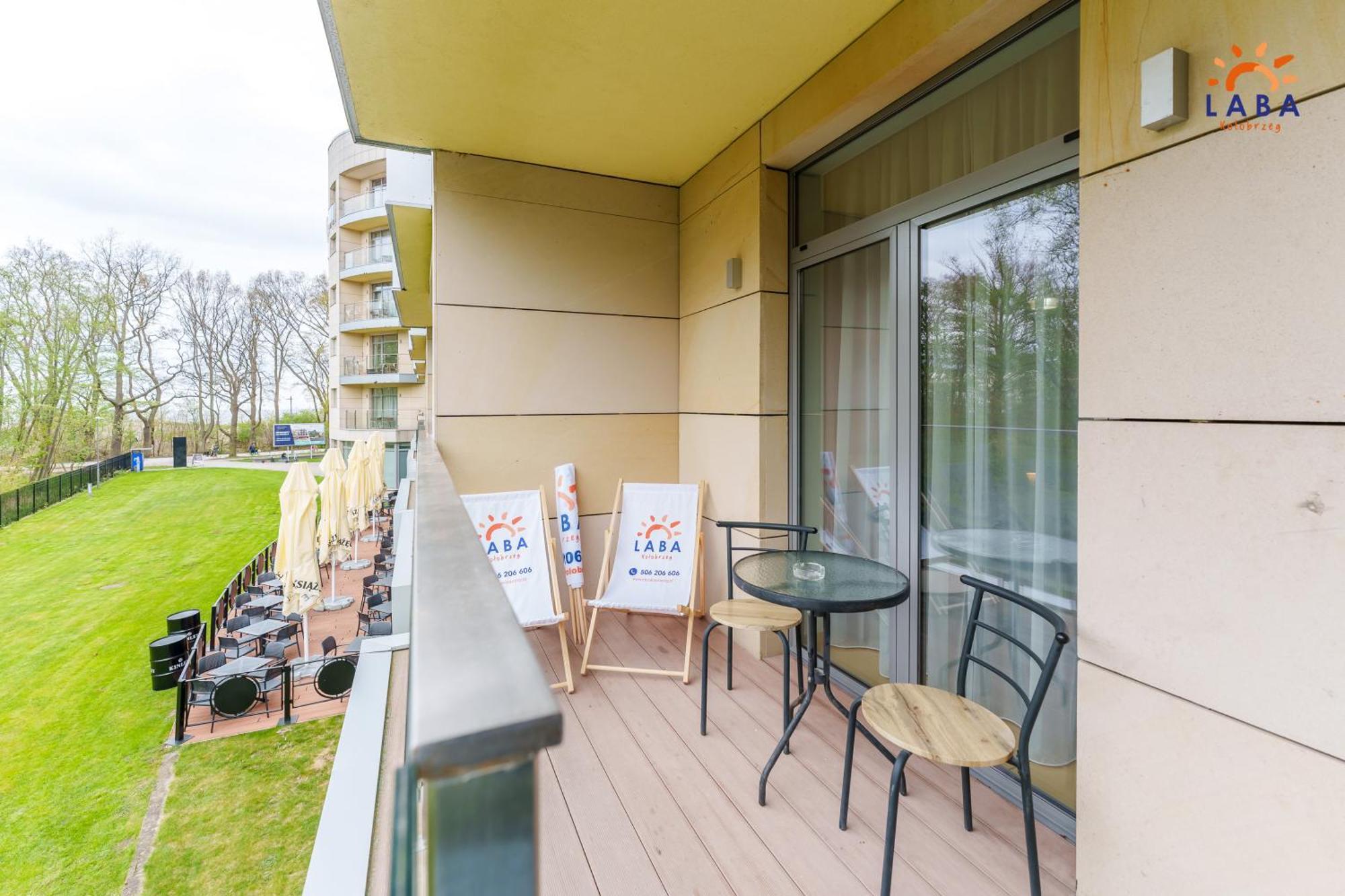 Laba Kolobrzeg Apartamenty Diune Z Parkingiem Extérieur photo