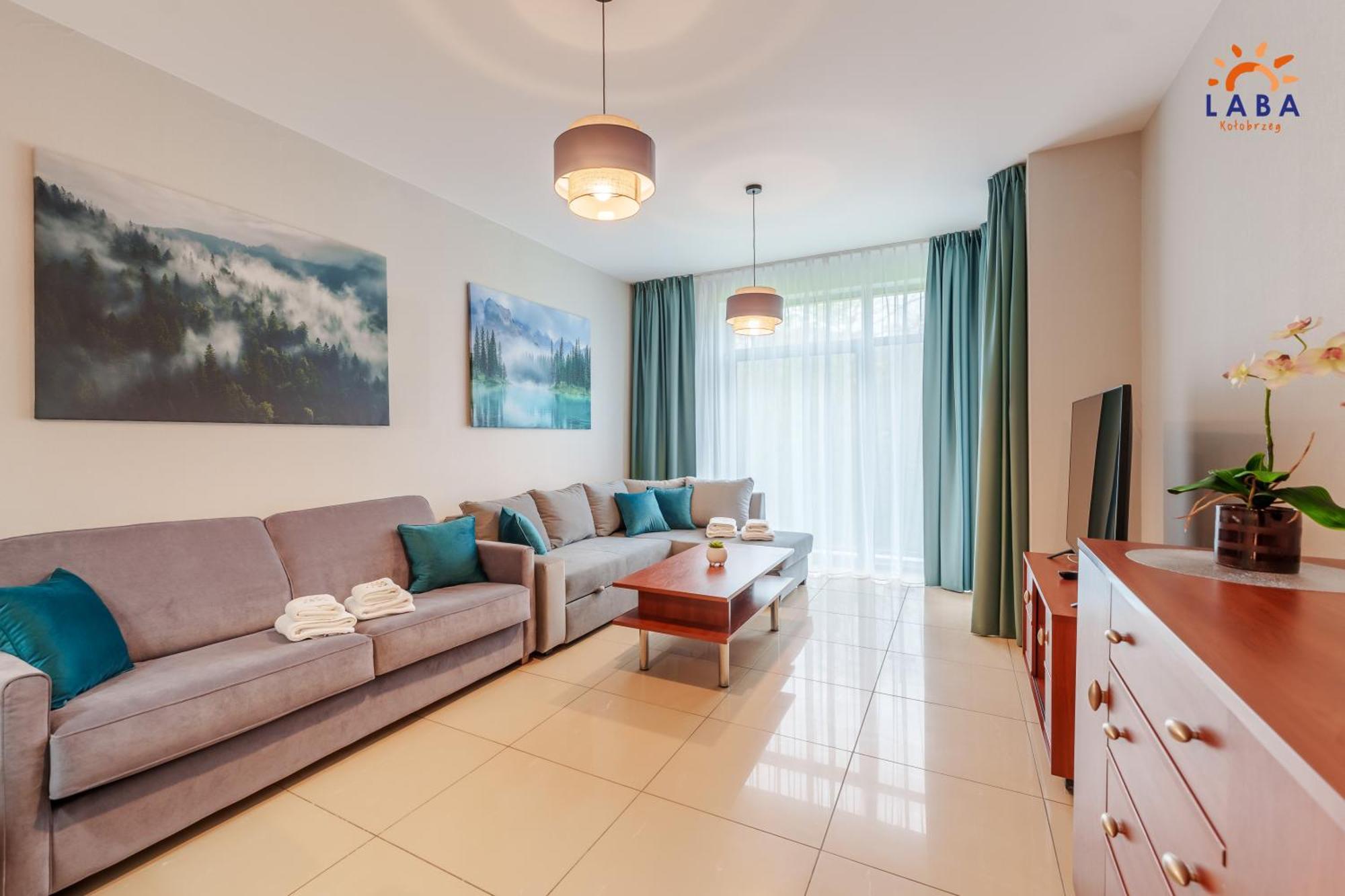 Laba Kolobrzeg Apartamenty Diune Z Parkingiem Extérieur photo