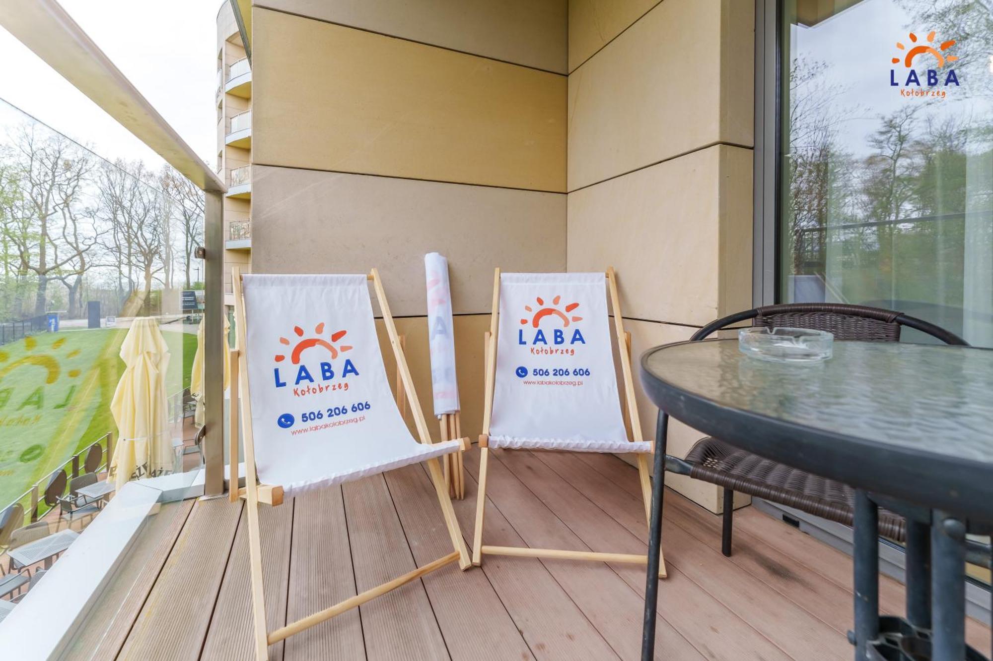 Laba Kolobrzeg Apartamenty Diune Z Parkingiem Extérieur photo