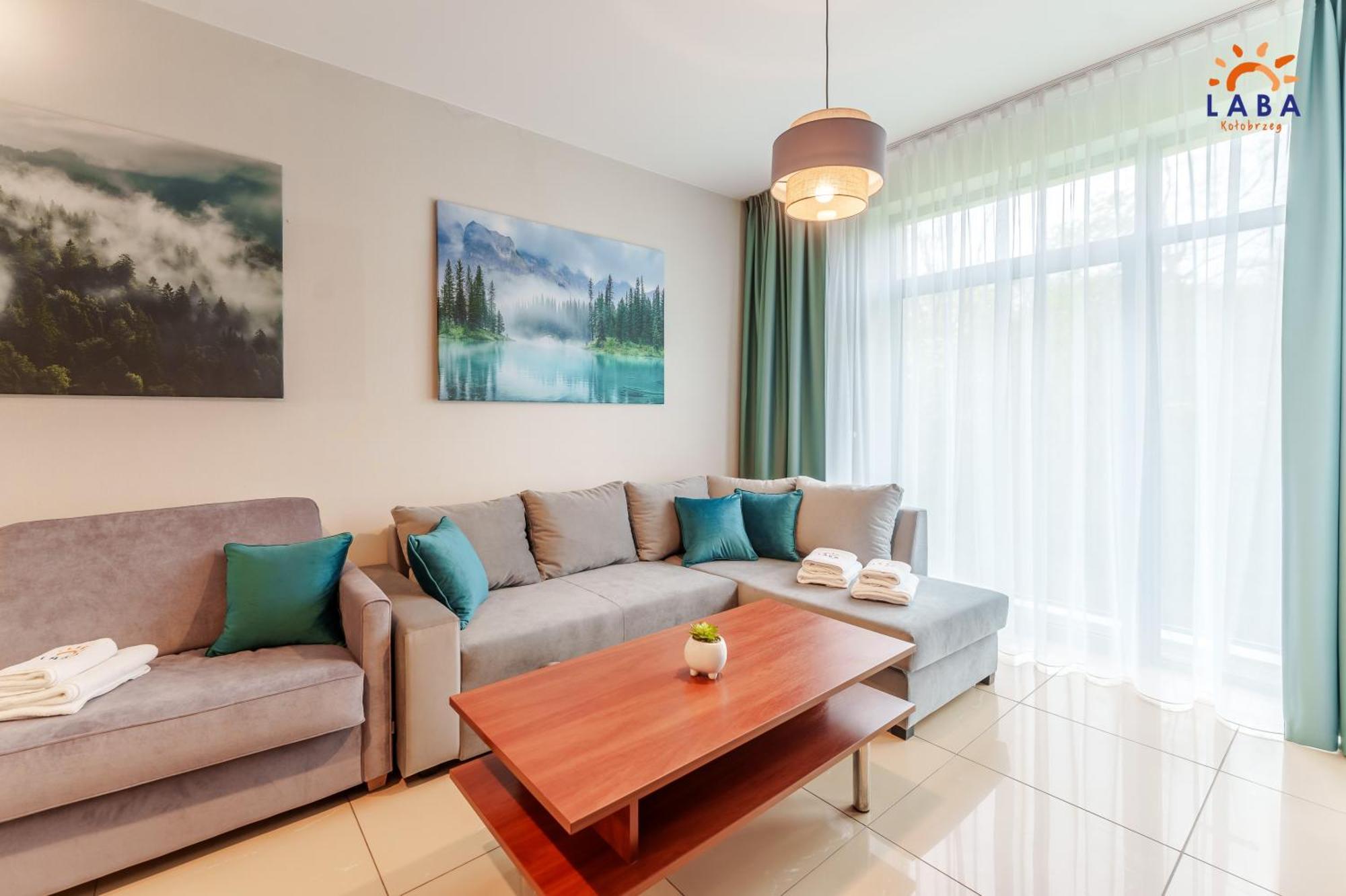 Laba Kolobrzeg Apartamenty Diune Z Parkingiem Extérieur photo