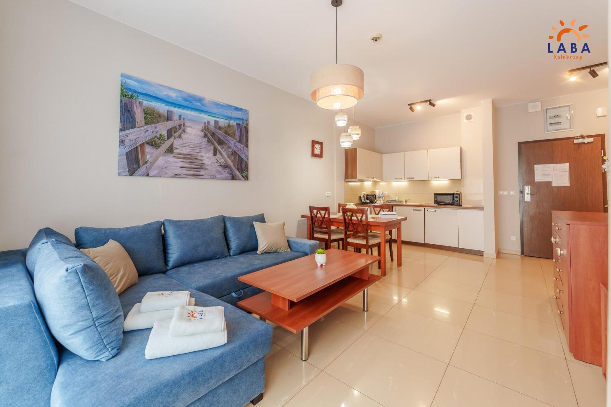 Laba Kolobrzeg Apartamenty Diune Z Parkingiem Extérieur photo