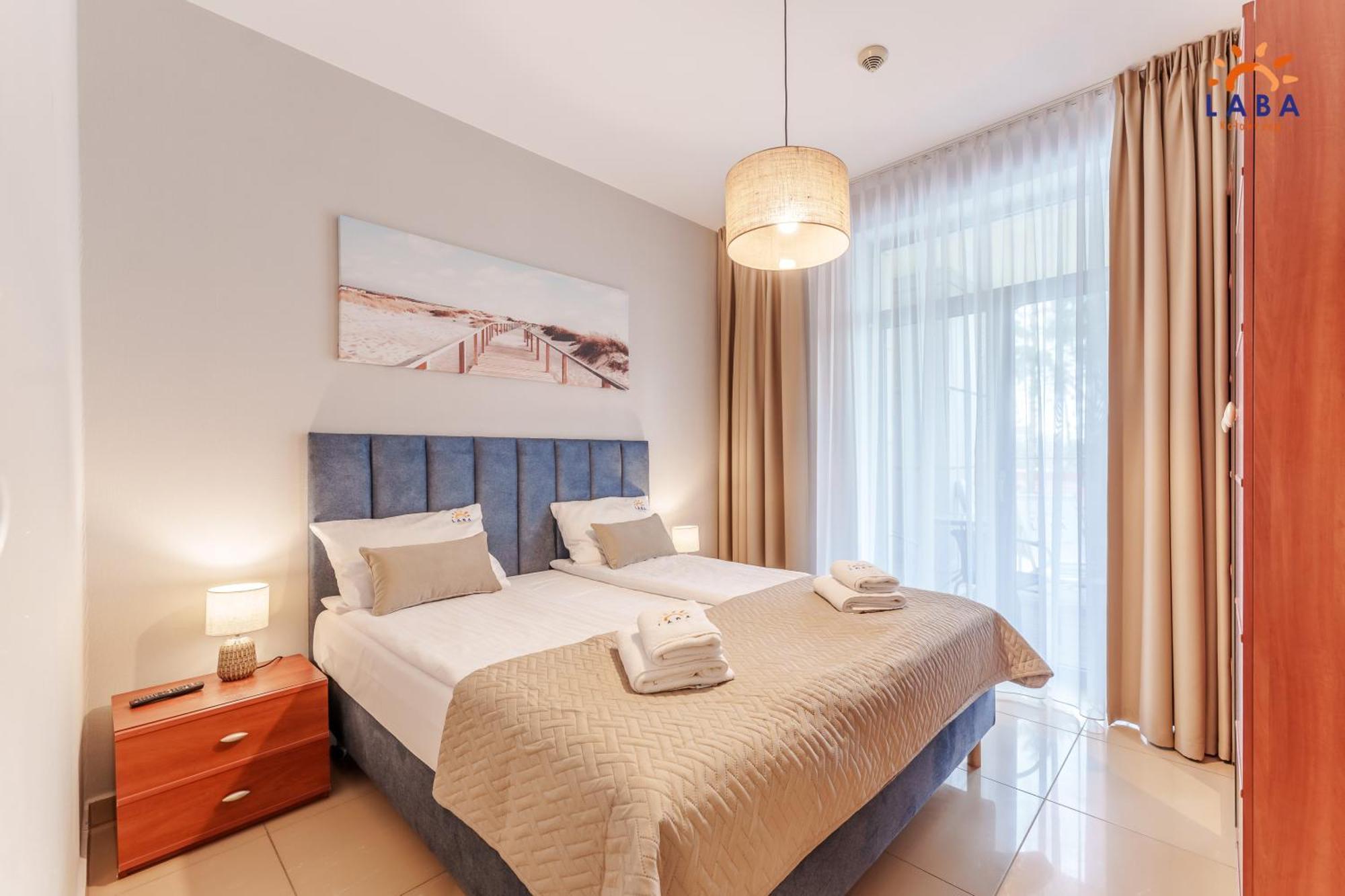 Laba Kolobrzeg Apartamenty Diune Z Parkingiem Extérieur photo