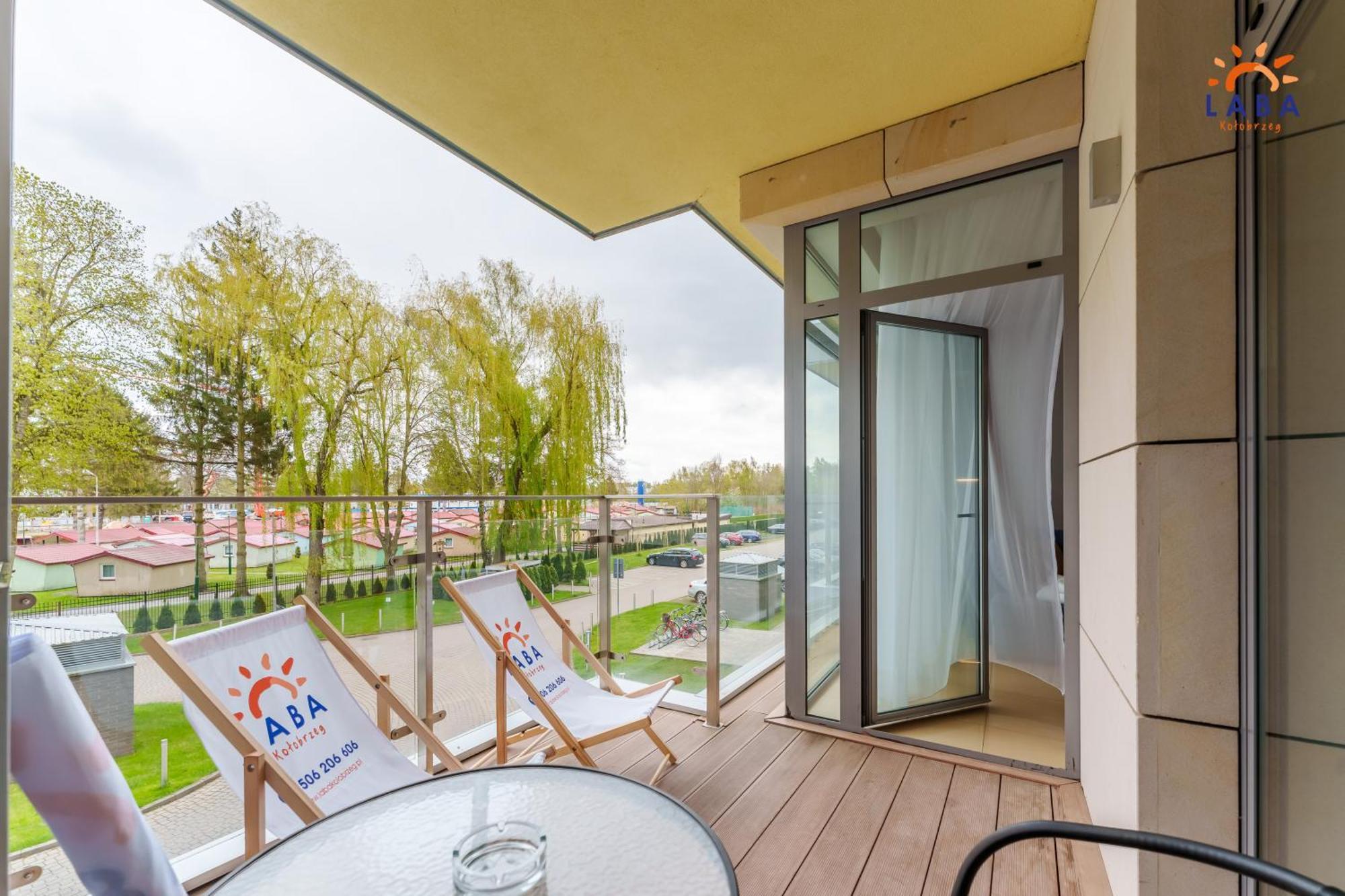 Laba Kolobrzeg Apartamenty Diune Z Parkingiem Extérieur photo