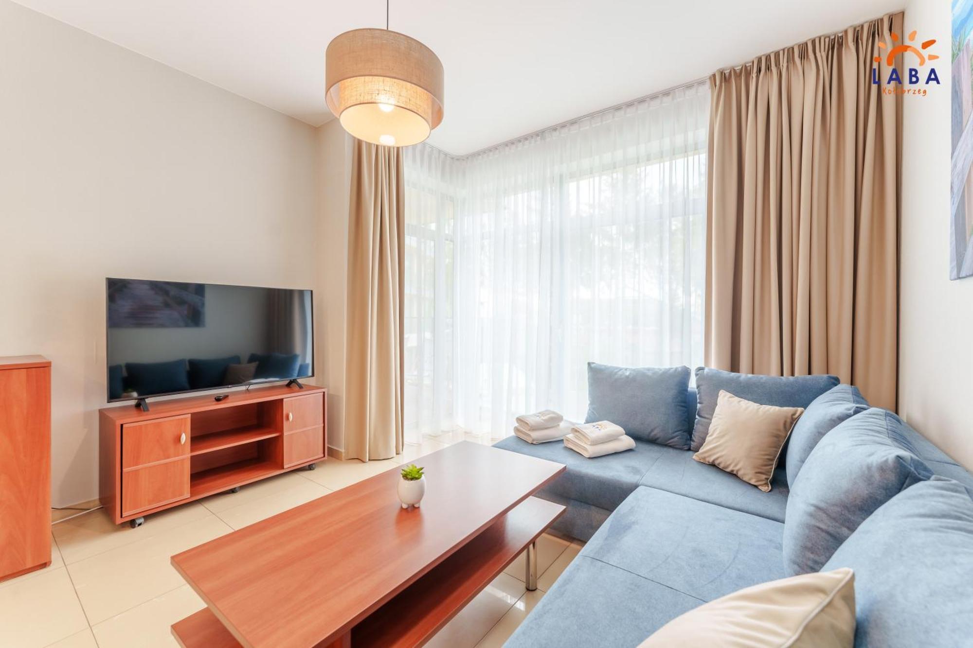 Laba Kolobrzeg Apartamenty Diune Z Parkingiem Extérieur photo