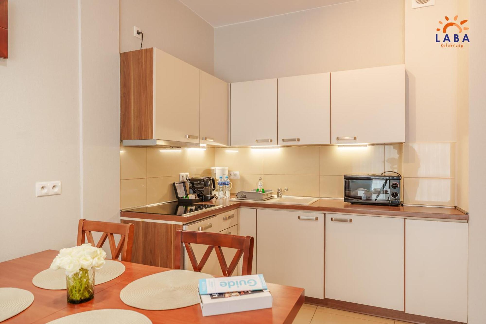 Laba Kolobrzeg Apartamenty Diune Z Parkingiem Extérieur photo