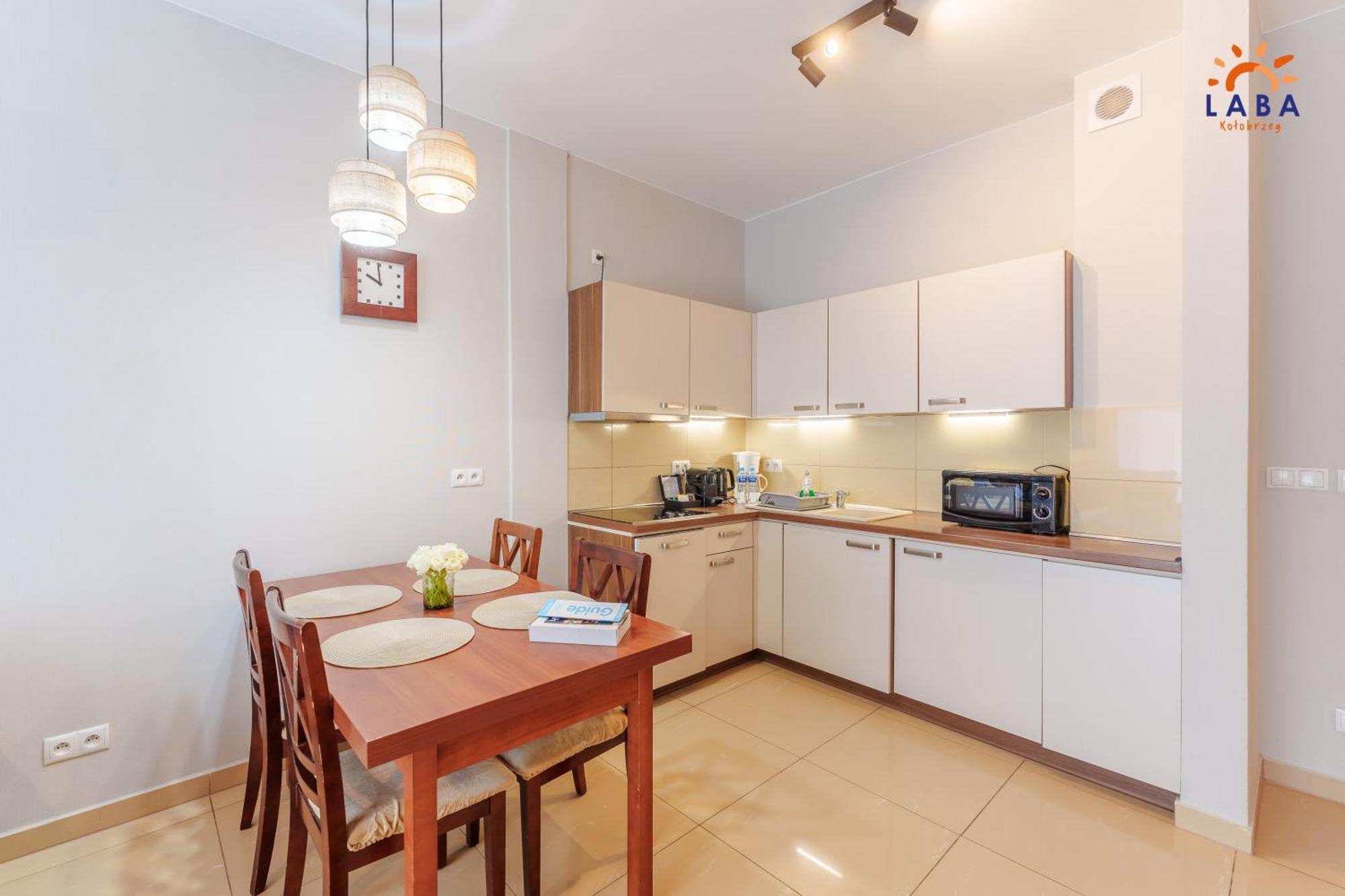 Laba Kolobrzeg Apartamenty Diune Z Parkingiem Extérieur photo