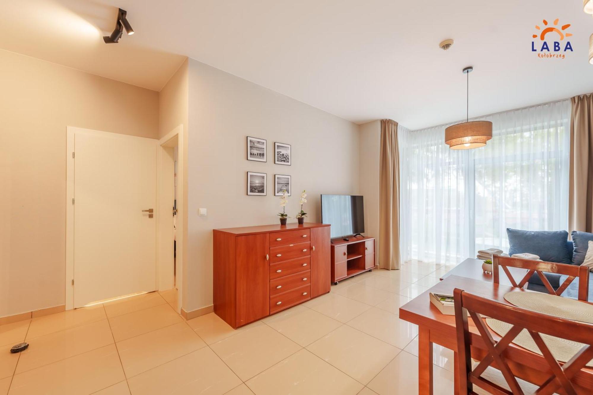 Laba Kolobrzeg Apartamenty Diune Z Parkingiem Extérieur photo