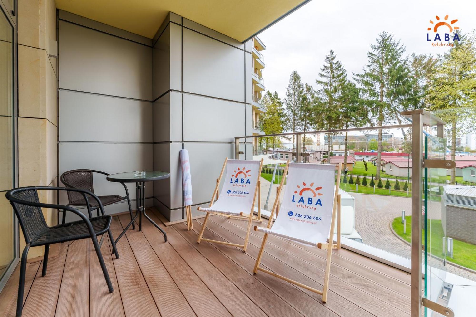 Laba Kolobrzeg Apartamenty Diune Z Parkingiem Extérieur photo