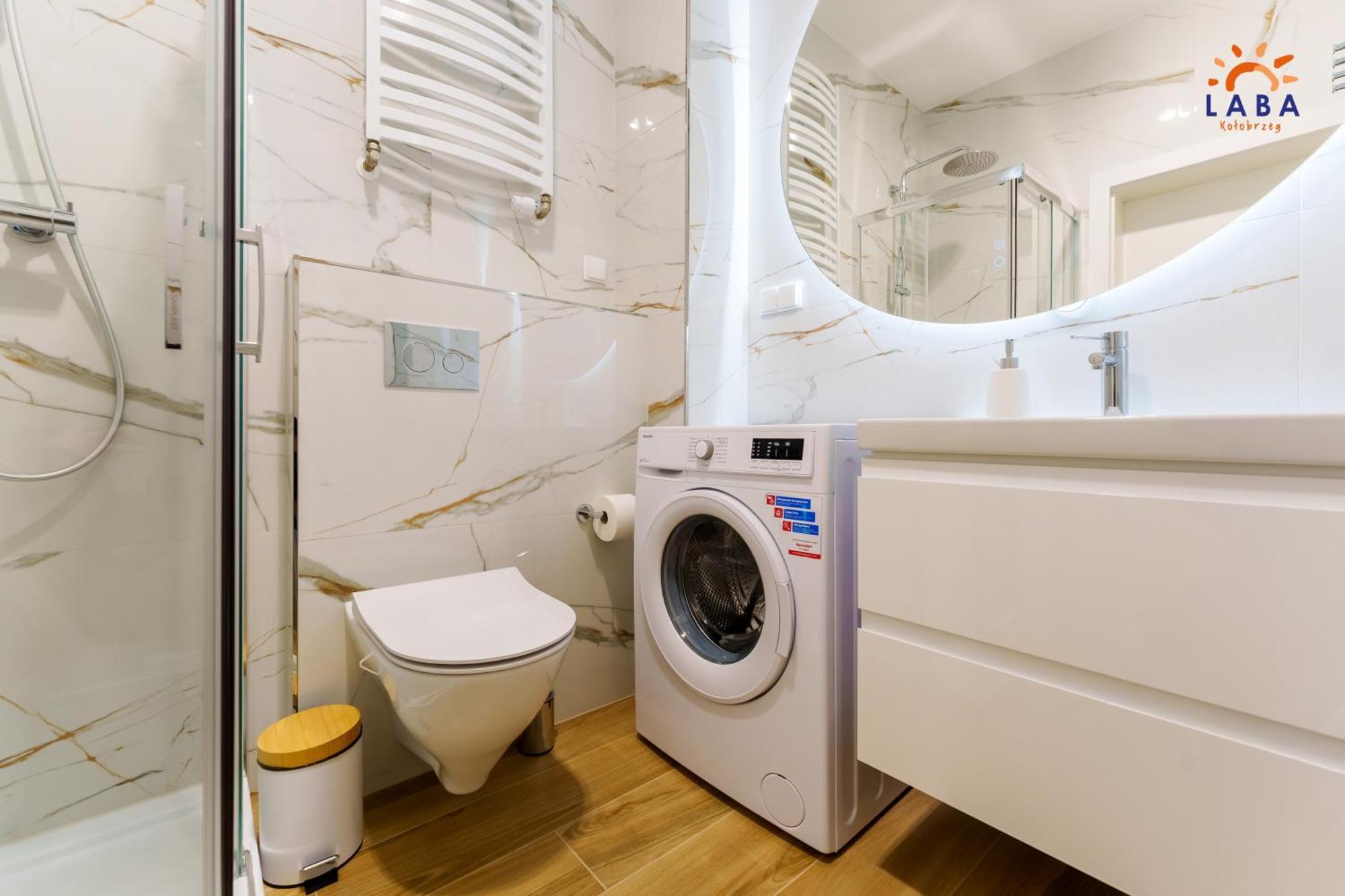 Laba Kolobrzeg Apartamenty Diune Z Parkingiem Extérieur photo