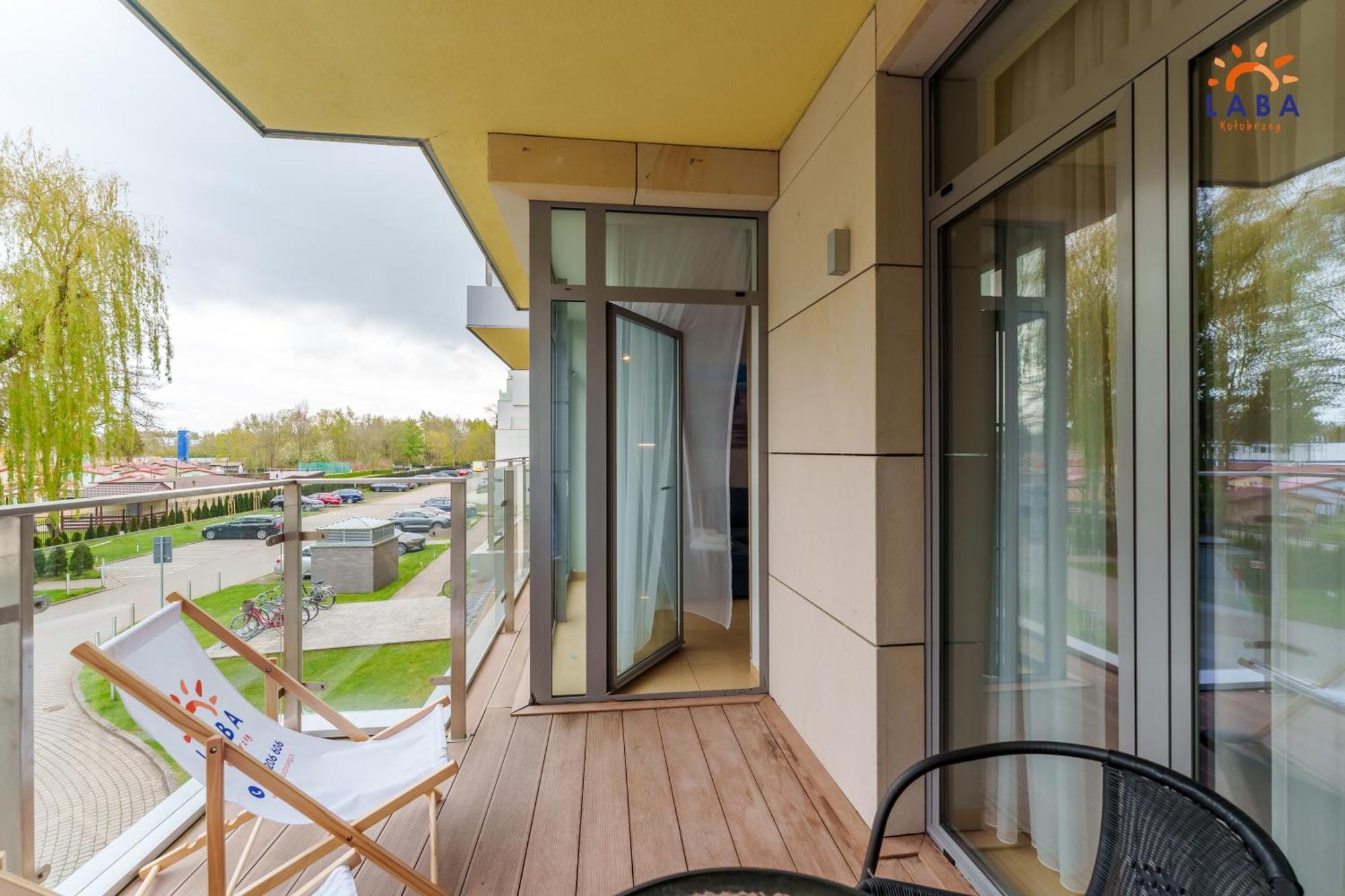 Laba Kolobrzeg Apartamenty Diune Z Parkingiem Extérieur photo