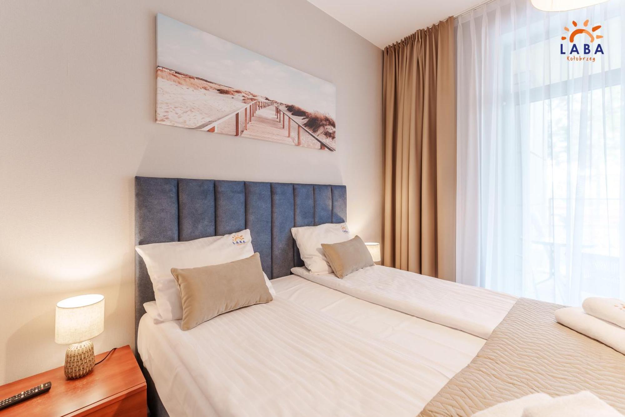 Laba Kolobrzeg Apartamenty Diune Z Parkingiem Extérieur photo